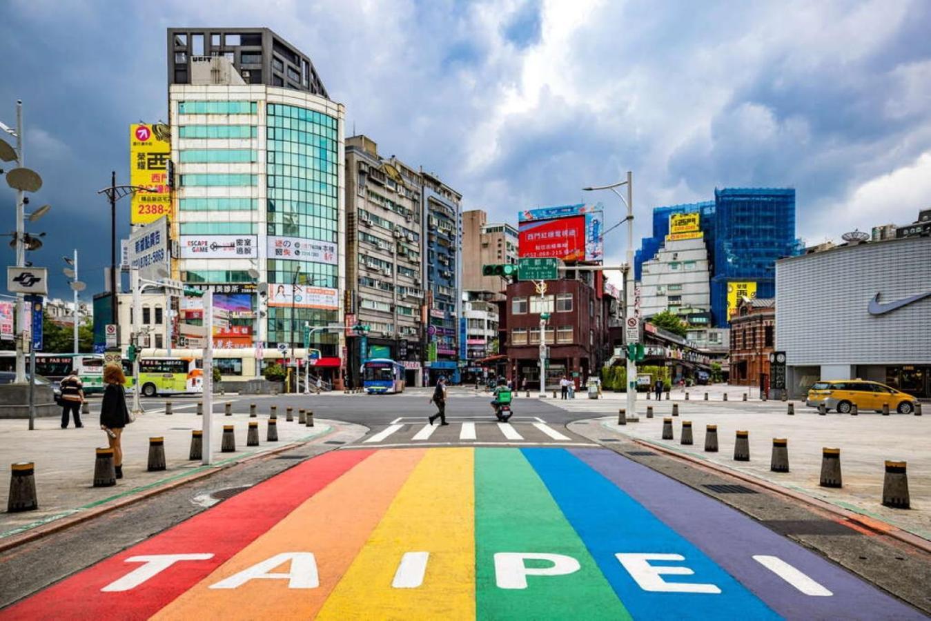 Cz Inn 101-4 Taipei Exteriör bild