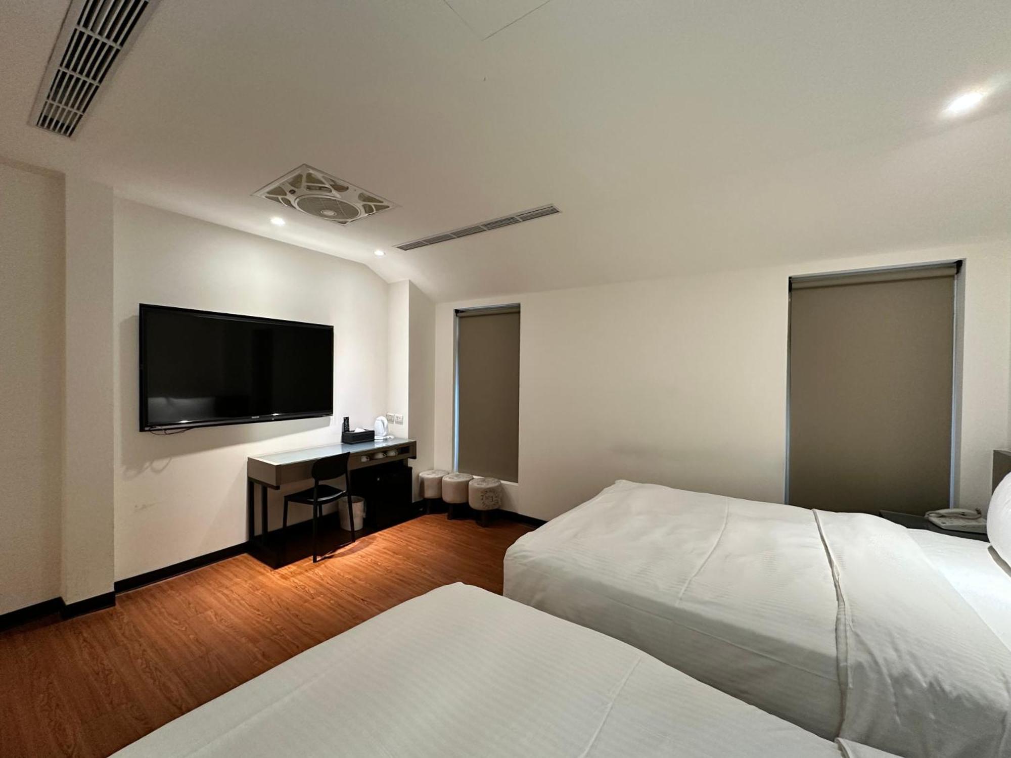 Cz Inn 101-4 Taipei Exteriör bild